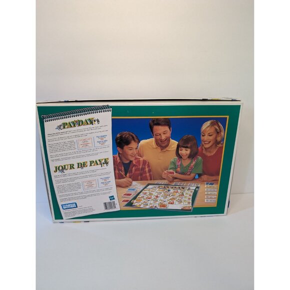 1999 Parker Brothers PayDay Board Game- Vintage Board Game- Family Game Night - Picture 2 of 4